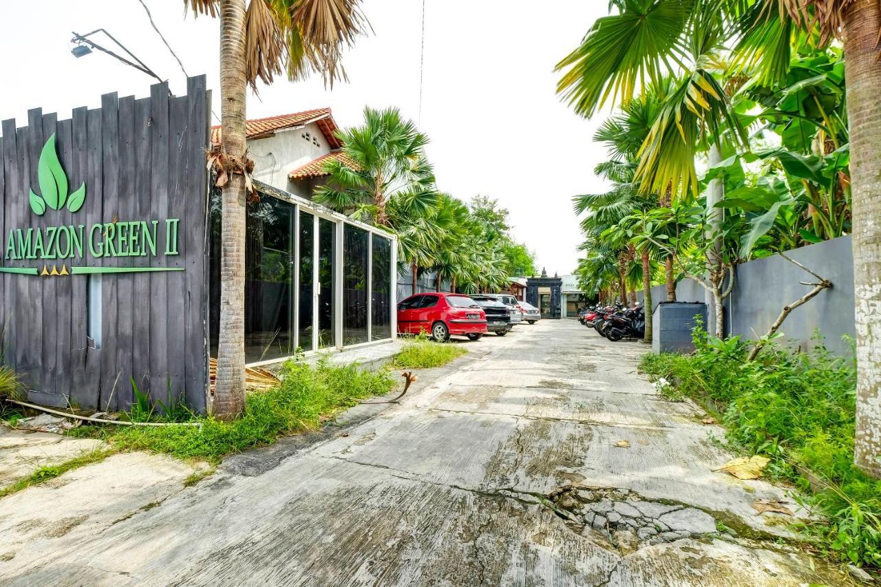 Oyo 91240 Jogja Amazon Green 2 Джокьякарта Экстерьер фото